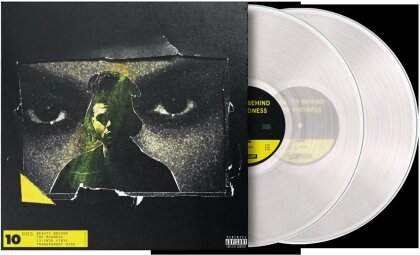 The Weeknd (R&B) - The Beauty Behind The Madness (2025 Reissue, Edizione10° Anniversario, Edizione Limitata, Ultra Clear Vinyl, 2 LP)