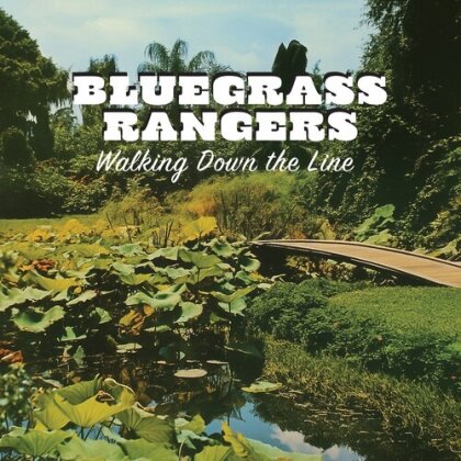 Bluegrass Rangers - Walking Down The Line (2025 Reissue, Manufactured On Demand, CD-R)