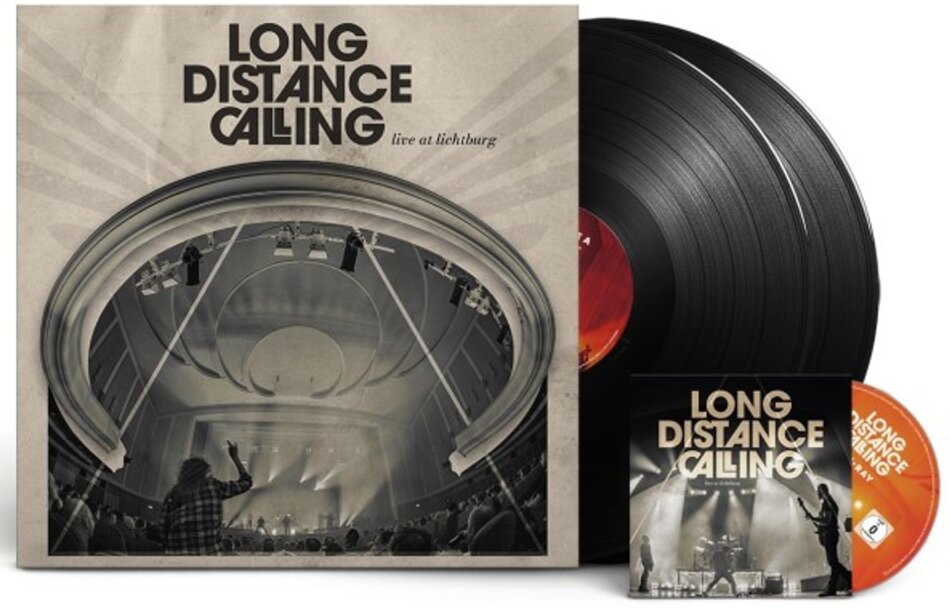 Long Distance Calling - Live At Lichtburg 2 LP + Blu-ray
