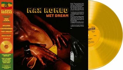 Max Romeo - Wet Dream (2025 Reissue, Yellow Vinyl, LP)