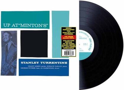 Stanley Turrentine - Up At Minton's Vol.1 (2025 Reissue, LP)