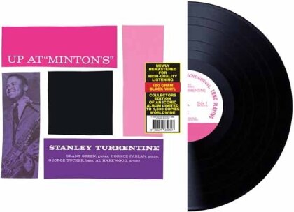 Stanley Turrentine - Up At Minton's Vol.2 (2025 Reissue, LP)