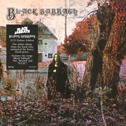 Black Sabbath - --- (2025 Reissue, BMG Rights Management, Deluxe Edition, 2 CDs)
