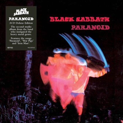 Black Sabbath - Paranoid (2025 Reissue, BMG Rights Management, Deluxe Edition, 2 CDs)