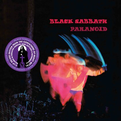Black Sabbath - Paranoid (2025 Reissue, BMG Rights Management, Deluxe Edition, 2 LPs)
