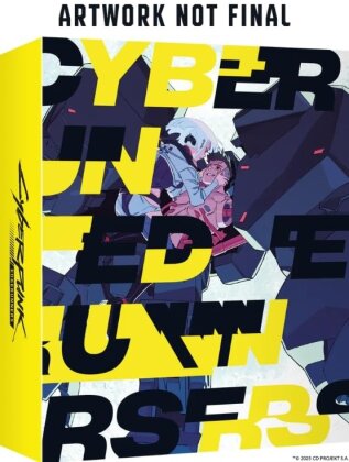 Cyberpunk: Edgerunners - Stagione 1 (+ 2 Books, + Gifts, Edizione Limitata, 2 Blu-ray)