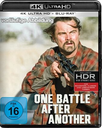 One Battle After Another (2025) (4K Ultra HD + Blu-ray)