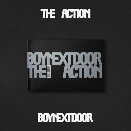 Boynextdoor (K-Pop) - BOYNEXTDOOR 5th EP (The Action) (Pause Version)