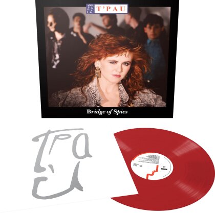 T'Pau - Bridge Of Spies (2025 Reissue, Virgin Records, National Album Day 2025, Limited Edition, Red Opaque Vinyl, LP)