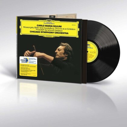 Chicago Symphony Orchestra, Modest Mussorgsky (1839-1881), Serge Prokofieff (1891-1953) & Carlo Maria Giulini - Mussorgski: Pictures At An Exhibition Prokofjew (LP)