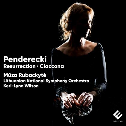 Krzysztof Penderecki (*1933), Keri-Lynn Wilson, Muza Rubackyté & Lithuanian National Symphony Orchestra - Piano Concerto 'Resurrection' / Ciaccona