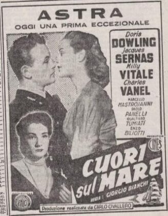 Cuori sul mare (1950) (s/w)