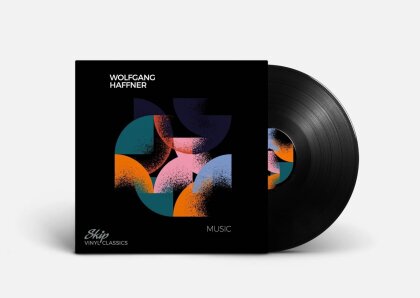Wolfgang Haffner - Music (2025 Reissue, Skip records, LP)
