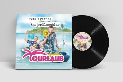 Reis Against The Spülmaschine - Tourlaub (LP)