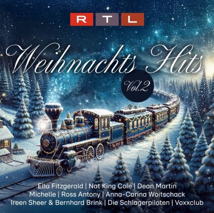 RTL Weihnachts Hits - Vol. 2 (2 CD)