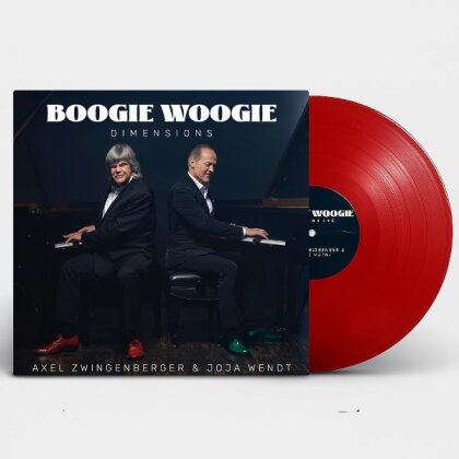 Axel Zwingenberger & Joja Wendt - Boogie Woogie Dimensions (LP)