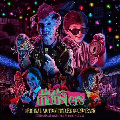 David Newman - Little Monsters - OST (2025 Reissue, Enjoy The Ride, Gatefold, 2 LP)