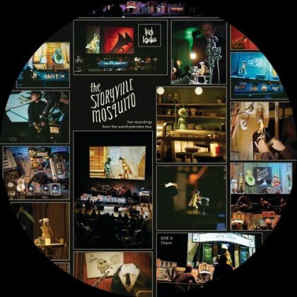 Kid Koala - The Storyville Mosquito - OST (Limited Edition, Picture Disc, LP)