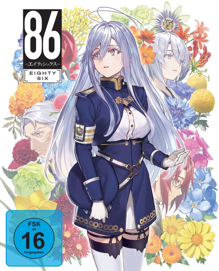 86: Eighty Six - Staffel 1 (Limited Edition, Steelbook, 4 Blu-rays)