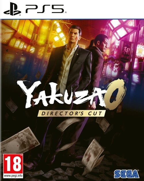 Yakuza 0 Director's Cut
