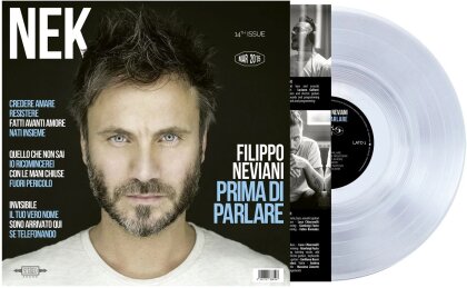Nek - Prima Di Parlare (2025 Reissue, Clear Vinyl, LP)