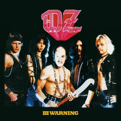 OZ - III Warning (2025 Reissue, + Poster, High Roller Records)