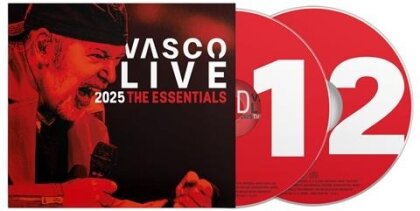 Vasco Rossi - Vasco Live 2025 The Essentials (2 CD)