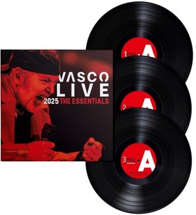 Vasco Rossi - Vasco Live 2025 The Essentials (3 LPs)