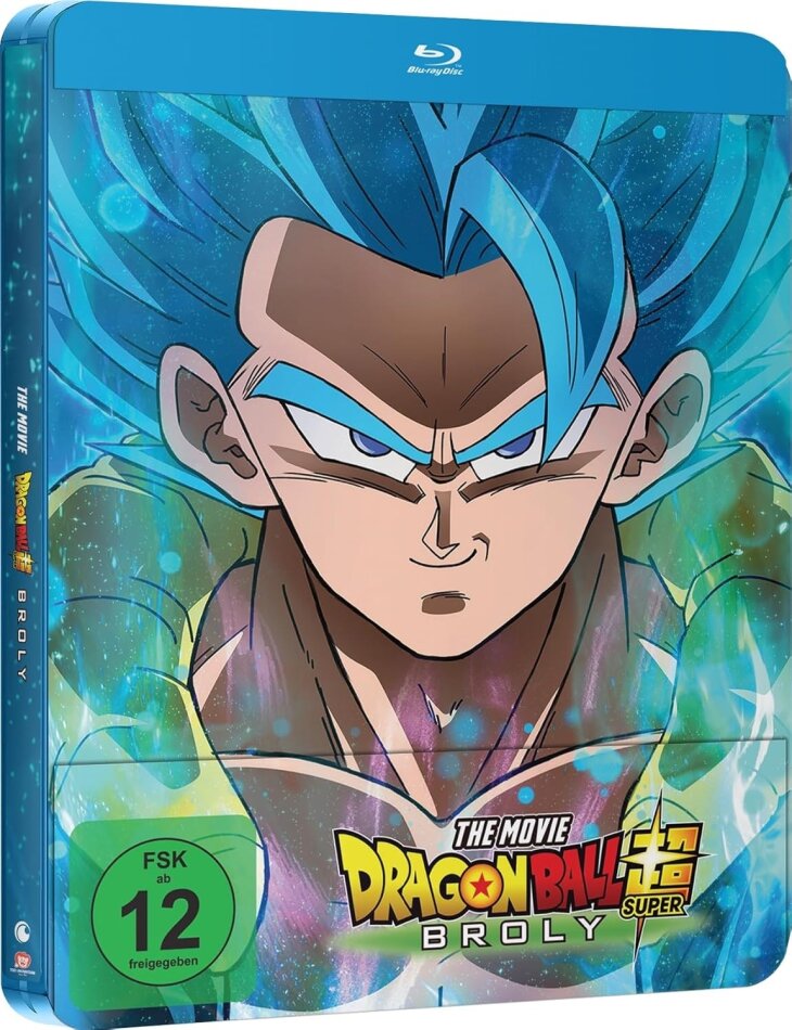 Dragon Ball Super - Broly (2018) (Limited Edition, Steelbook)