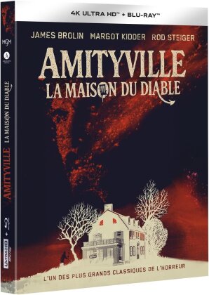 Amityville - La maison du diable (1979) (4K Ultra HD + Blu-ray)