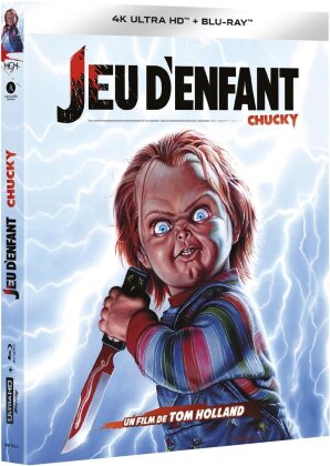 Jeu d'enfant - Chucky (1988) (4K Ultra HD + Blu-ray)