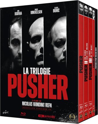 Pusher - La Trilogie (3 4K Ultra HDs + 4 Blu-rays)