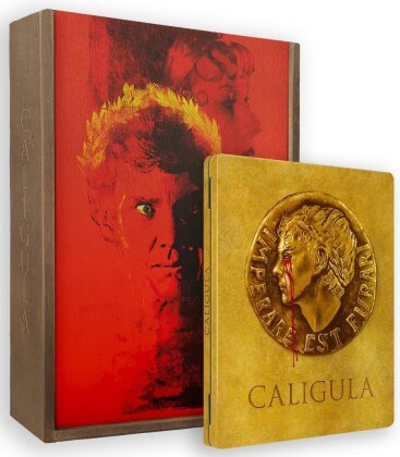 Caligula / Io Caligula (The Ultimate Cut, Version longue non censurée, Boîtier métal FuturePak, Édition Collector Limitée, 4K Ultra HD + 3 Blu-ray)