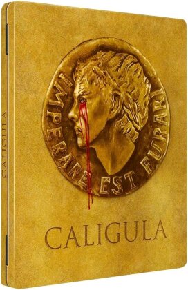 Caligula / Io Caligula (Boîtier métal FuturePak, The Ultimate Cut, Version longue non censurée, Édition Limitée, 4K Ultra HD + 3 Blu-ray)
