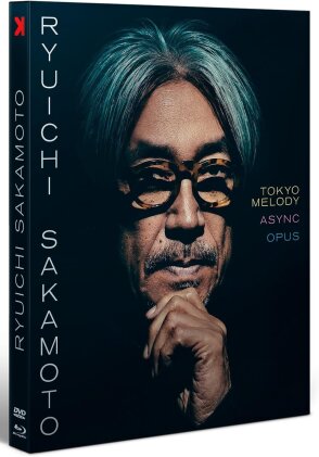 Ryuichi Sakamoto - Tokyo Melody / Async / Opus (Blu-ray + DVD)