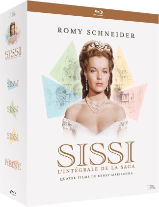 Sissi - L'Intégrale (4 Blu-ray)