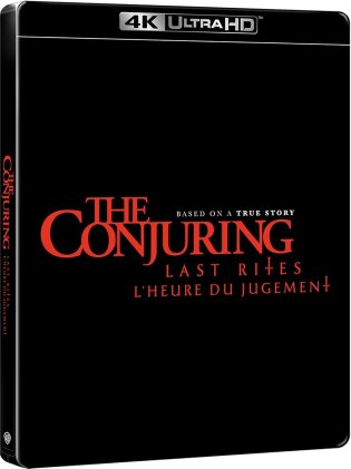 The Conjuring 4 - L'heure du jugement (2025) (Édition Limitée, Steelbook, 4K Ultra HD + Blu-ray)