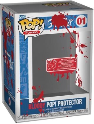 Pop Protector - Pop Protector Uv Blood Splatter