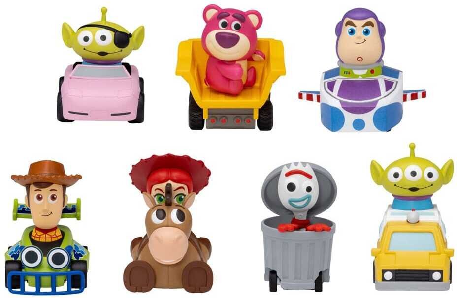 Toy Story Rückziehautos Blind Box (6) 5 cm