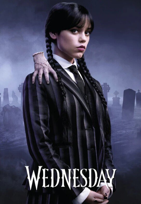 Wednesday Staffel 2 Poster