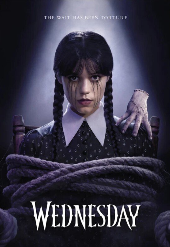 Wednesday Staffel 2 Torture Poster
