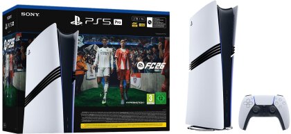 Sony Playstation 5 Konsole PRO DIGITAL (2TB) - EA Sports FC 26 Bundle