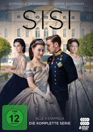Sisi - Staffel 1-4 (Komplettbox, 8 DVDs)