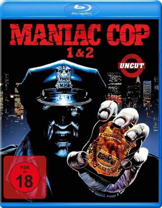Maniac Cop 1 & 2 (Uncut, 2 Blu-rays)