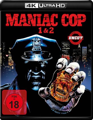 Maniac Cop 1 & 2 (Uncut, 2 4K Ultra HDs)