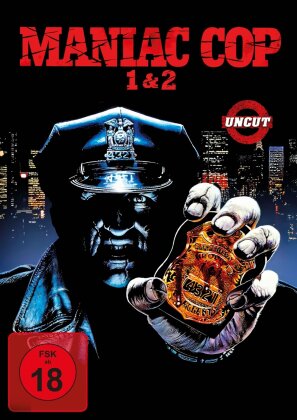 Maniac Cop 1 & 2 (Uncut, 2 DVDs)
