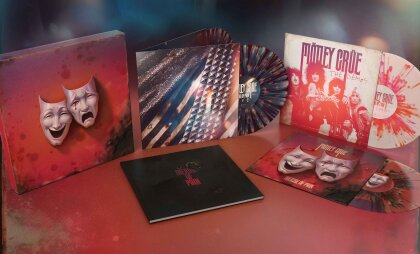 Mötley Crüe - Theatre Of Pain (2025 Reissue, Boxset, BMG Rights Management, 40th Anniversary Edition, Deluxe Edition, 4 LPs)