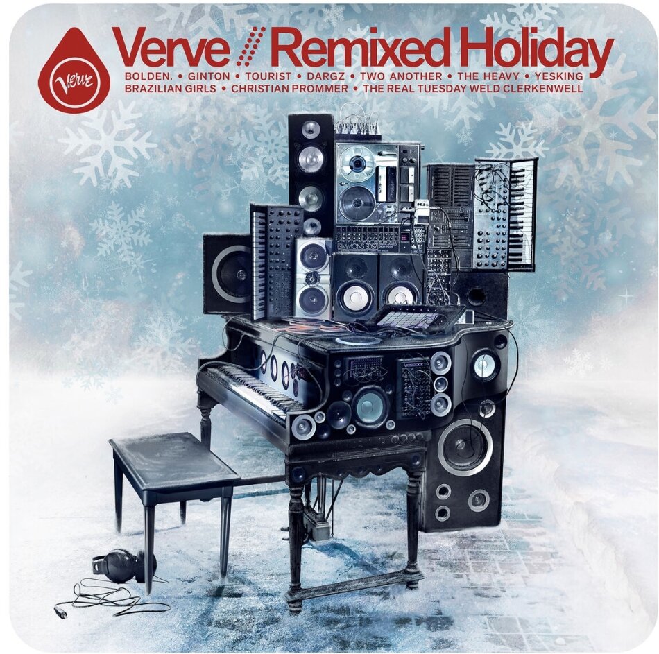 Verve//Remixed Holiday Crystal Clear Vinyl, LP
