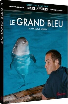 Le Grand Bleu (1988) (Version Cinéma, Édition Limitée, Version Longue, 2 4K Ultra HDs)