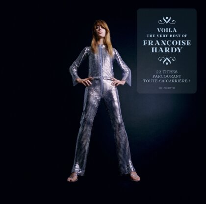 Francoise Hardy - Voilà - The Very Best Of (Warner, Crystal Clear Vinyl, 2 LPs)